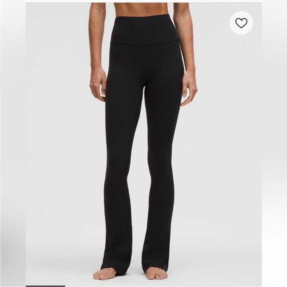 Lululemon Align High-Rise Mini Flare Pant in Black - Size 12 Short - Picture 1 of 10